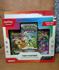 Pokemon TCG: First Partner Illustration Collection Series 2 BRAND NEW - Image 1