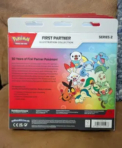 Pokemon TCG: First Partner Illustration Collection Series 2 BRAND NEW - Image 2