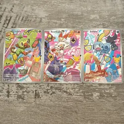 Pokemon TCG First Partner Illustration Collection Series 2 GEN 8 Promos Mint - Image 1