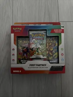 Pokemon TCG First Partner Illustration Collection Series 2 Sealed - Image 1