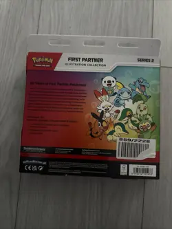 Pokemon TCG First Partner Illustration Collection Series 2 Sealed - Image 2