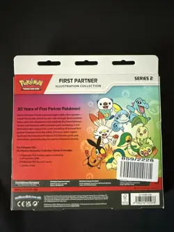 Pokemon TCG: First Partner Illustration Collection Series 2 ✅ Sealed. - Image 2