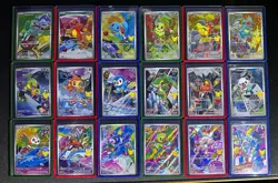 Pokemon TCG First Partner Illustration Collection Series 1&2 Full Set- 18x Cards - Image 1