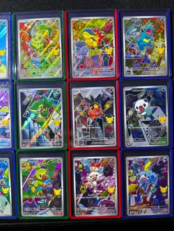Pokemon TCG First Partner Illustration Collection Series 1&2 Full Set- 18x Cards - Image 3