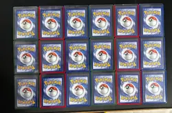 Pokemon TCG First Partner Illustration Collection Series 1&2 Full Set- 18x Cards - Image 4