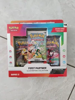Pokemon TCG First Partner Illustration Collection Series 2 Sealed - Image 1