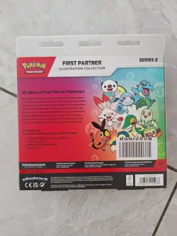 Pokemon TCG First Partner Illustration Collection Series 2 Sealed - Image 2
