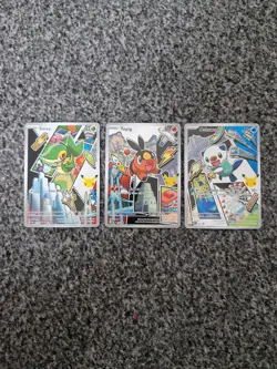Pokemon TCG Series 2 First Partner Illustration Collection Gen 5 Unova FULL SET - Image 1
