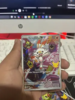 Pokemon TCG: First Partner Illustration Collection Series 2 Galar Gen 8 set of 3 - Image 2