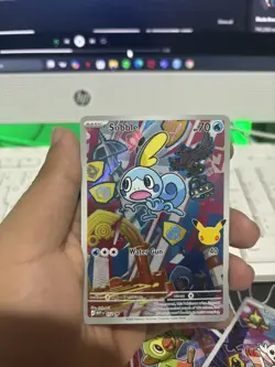 Pokemon TCG: First Partner Illustration Collection Series 2 Galar Gen 8 set of 3 - Image 3