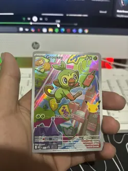 Pokemon TCG: First Partner Illustration Collection Series 2 Galar Gen 8 set of 3 - Image 4