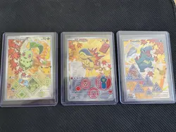 Pokemon TCG: First Partner Illustration Collection Series 2 - JOHTO set - Image 1