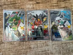 Unova Gen 5 Set First Partner Illustration Collection Series 2 Pokemon TCG - Image 1