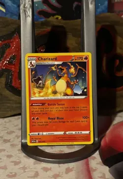 Charizard McDonald's Promo 001/015 M24EN Pokemon 2025 Light Play LP Fast Ship - Image 1