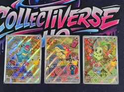 Pokemon TCG: First Partner Illustration Collection Series 2 - JOHTO GEN 2 set - Image 1