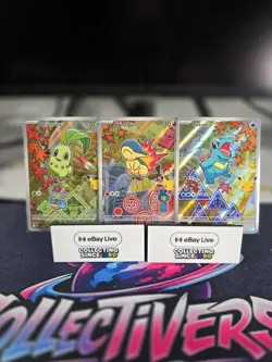 Pokemon TCG: First Partner Illustration Collection Series 2 - JOHTO GEN 2 set - Image 3
