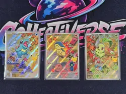 Pokemon TCG - First Partner Illustration Collection Series 2 - JOHTO GEN 2 set - Image 1