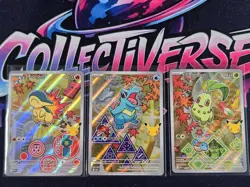 Pokemon TCG - First Partner Illustration Collection Series 2 - JOHTO GEN 2 set - Image 1