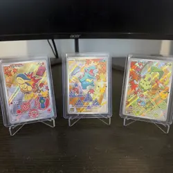 Pokemon TCG - First Partner Illustration Collection Series 2 - Johto Gen 2 Set - Image 1