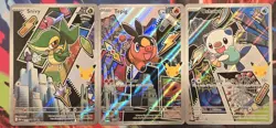 Pokemon TCG First Partner Illustration Collection Series 2 Unova Gen 5 Set - Image 1