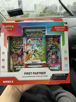 x6 Pokemon TCG First Partner Illustration Collection Series 2 ✅ - Image 1
