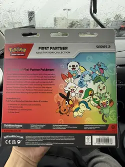 x6 Pokemon TCG First Partner Illustration Collection Series 2 ✅ - Image 2