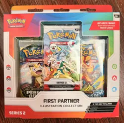 Pokemon TCG First Partner Illustration Collection Series 2 Booster Box x2 - Image 3