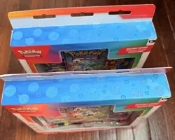 Pokemon TCG First Partner Illustration Collection Series 2 Booster Box x2 - Image 5