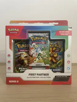 Pokemon TCG First Partner Illustration Collection: Series 2 - Brand new,Sealed - Image 1