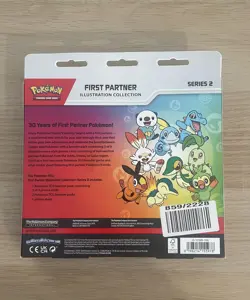 Pokemon TCG First Partner Illustration Collection: Series 2 - Brand new,Sealed - Image 2
