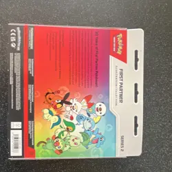 Pokemon TCG First Partner Pack Series 2 Illustration Collection Box New & Sealed - Image 2