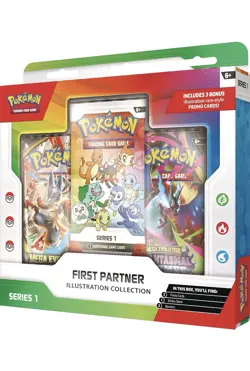 Pokemon TCG First Partner Pack Series 2 Illustration Collection Box New & Sealed - Image 4
