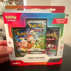 Pokemon TCG First Partner Illustration Collection Series 2 Box BRAND NEW - Image 1