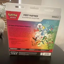 Pokemon TCG First Partner Illustration Collection Series 2 Box BRAND NEW - Image 2