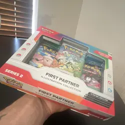 Pokemon TCG First Partner Illustration Collection Series 2 Box BRAND NEW - Image 3