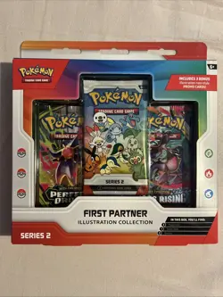 Pokemon TCG First Partner Illustration Collection Series 2 - Image 1