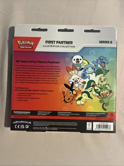 Pokemon TCG First Partner Illustration Collection Series 2 - Image 2