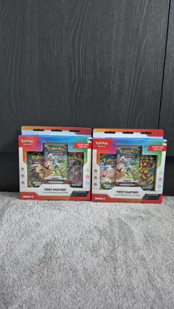 Pokemon TCG - First Partner Illustration Collection Series 2 - Factory Sealed x2 - Image 1