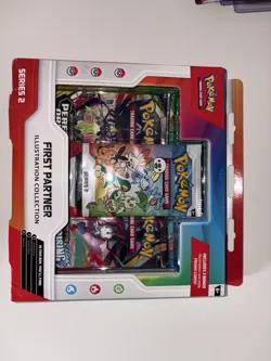 Pokemon TCG First Partner Illustration Collection Series 2 Sealed With Damage Uk - Image 1