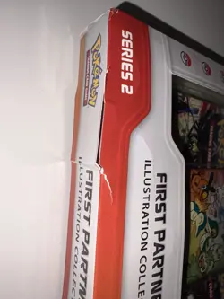Pokemon TCG First Partner Illustration Collection Series 2 Sealed With Damage Uk - Image 2