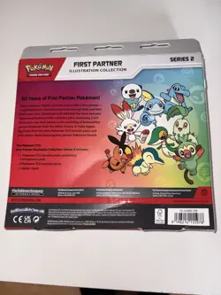 Pokemon TCG First Partner Illustration Collection Series 2 Sealed With Damage Uk - Image 4