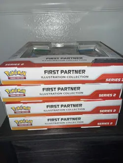 Pokemon TCG First Partner Illustration Collection Series 2 Sealed Lot of 4 - Image 2