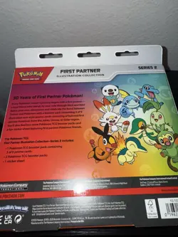 Pokemon TCG First Partner Illustration Collection Series 2 Sealed Lot of 4 - Image 5