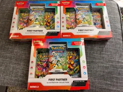Pokemon TCG: First Partner Illustration Collection Series 2 - Image 1