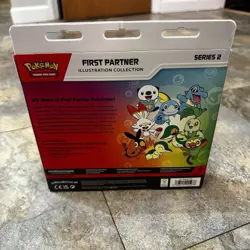 Pokemon First Partner Illustration Collection Series 2 Box (Damaged edge on box) - Image 2