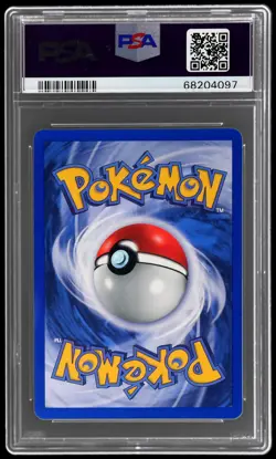 2003 EX Sandstorm (2003 Copyright, W/ "e" Symbol) Kabutops EX PSA 8 English Holo - Image 2