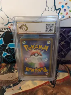 CGA 10 Graded Pokemon Card - Japanese Anniversary Pikachu #1 - Image 2