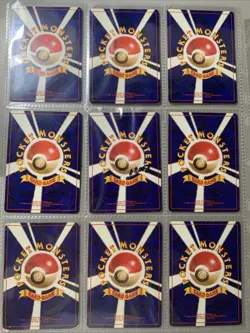 Pokemon TCG Japanese Vintage 27 Card Non Holo Team Rocket & Base Set Lot - Image 2