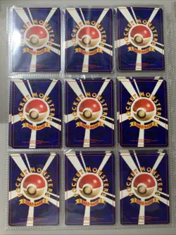 Pokemon TCG Japanese Vintage 27 Card Non Holo Team Rocket & Base Set Lot - Image 4