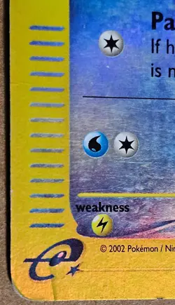 Totodile Expedition Pokemon Card 2002 TCG Reverse Holo 135/165 - Image 3